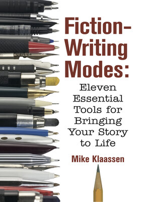 cover image of Fiction-Writing Modes